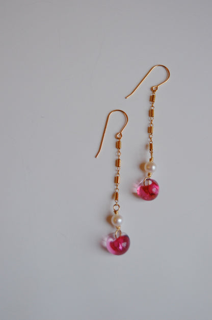 Bubble Drops- Hot Pink