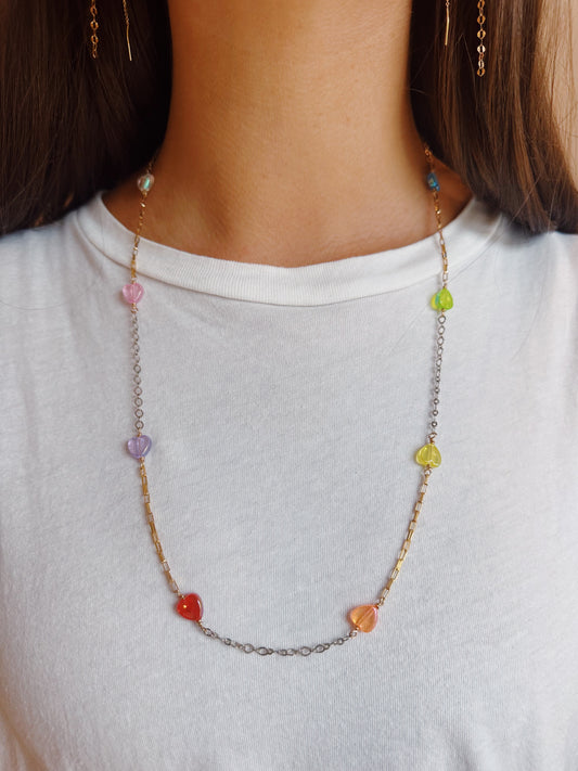 Rainbow Heart Layer