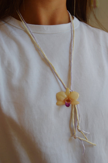 Floating Silk - Orchid