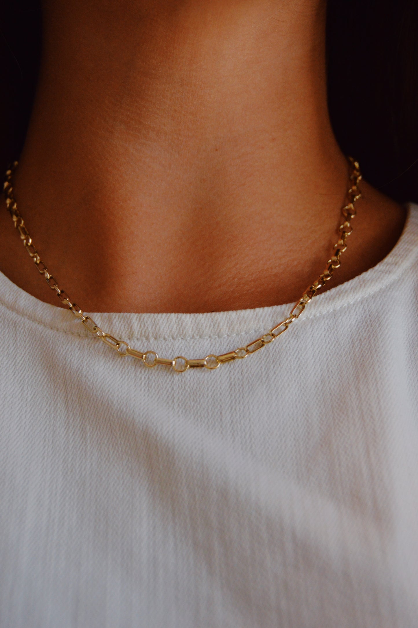 Rectangle and Circle Chain Layer