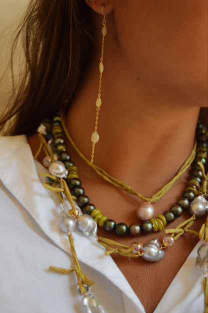 Long Opal Drops