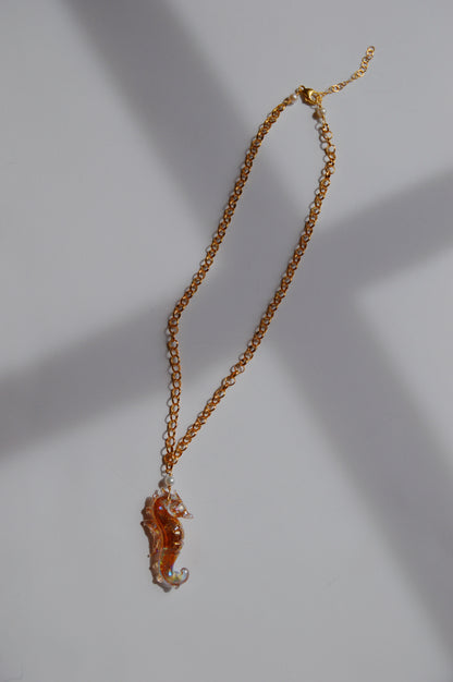 Glass Seahorse