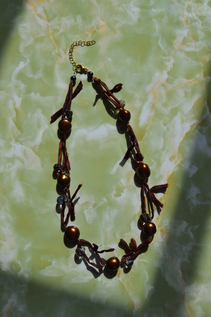 Silk and Pearl Layer - Mocha