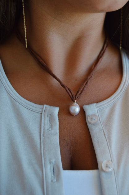 Single Pearl Silk Layer