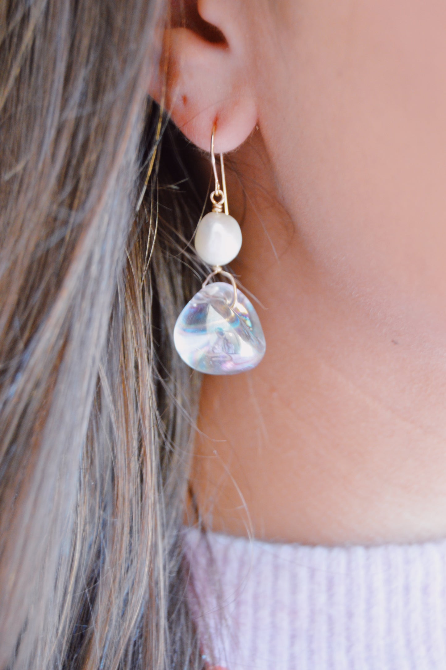 Grand Bubble Minis - Shimmer Clear