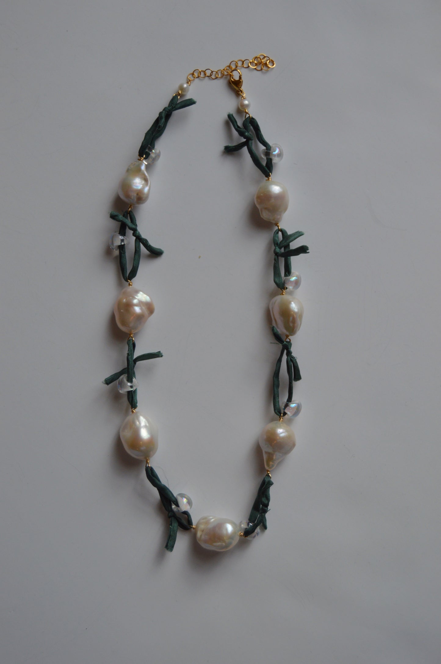 Silk and Pearl Layer - Pine