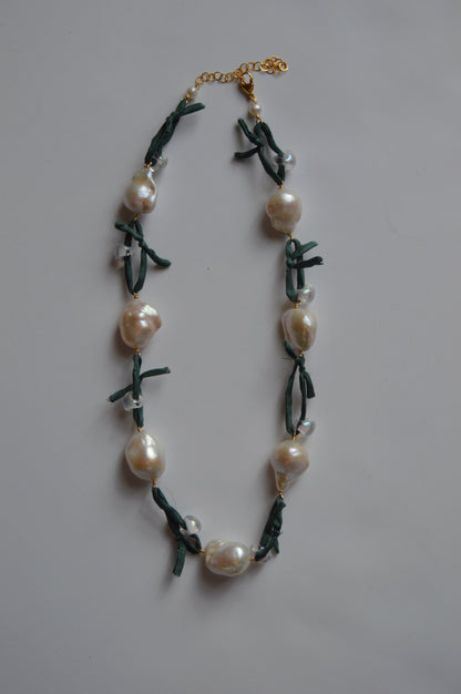 Silk and Pearl Layer - Pine
