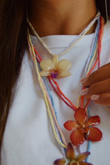 Floating Silk - Orchid
