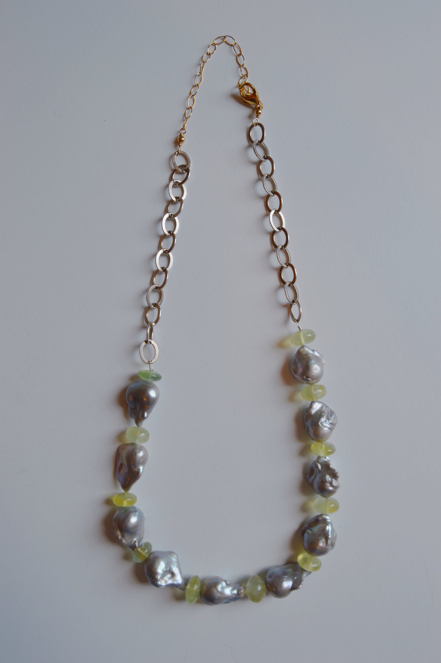 Pearl and Quartz Layer
