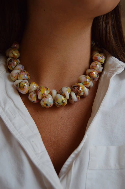 Grand Bubble Necklace- Puka