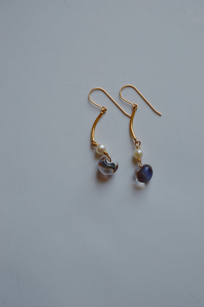 Bubble Drops- Tahitian Pearl