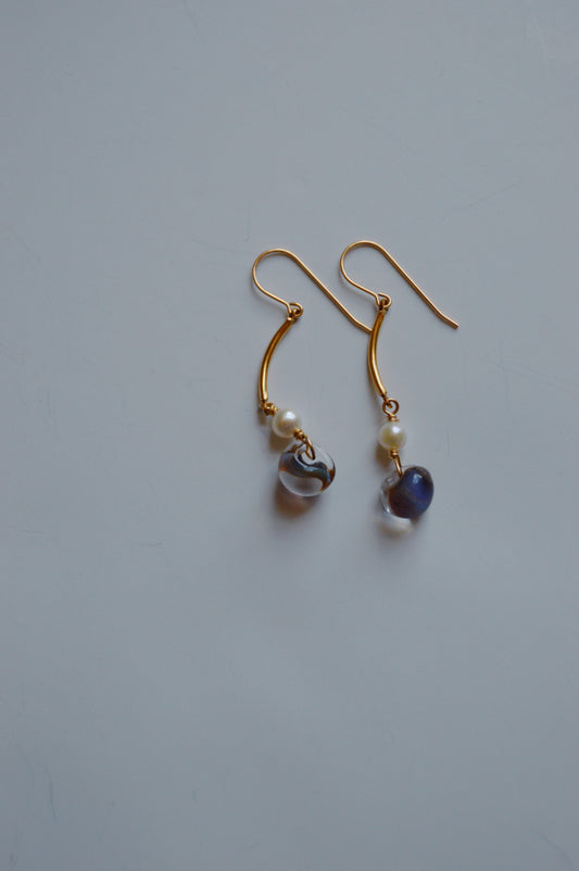 Bubble Drops- Tahitian Pearl
