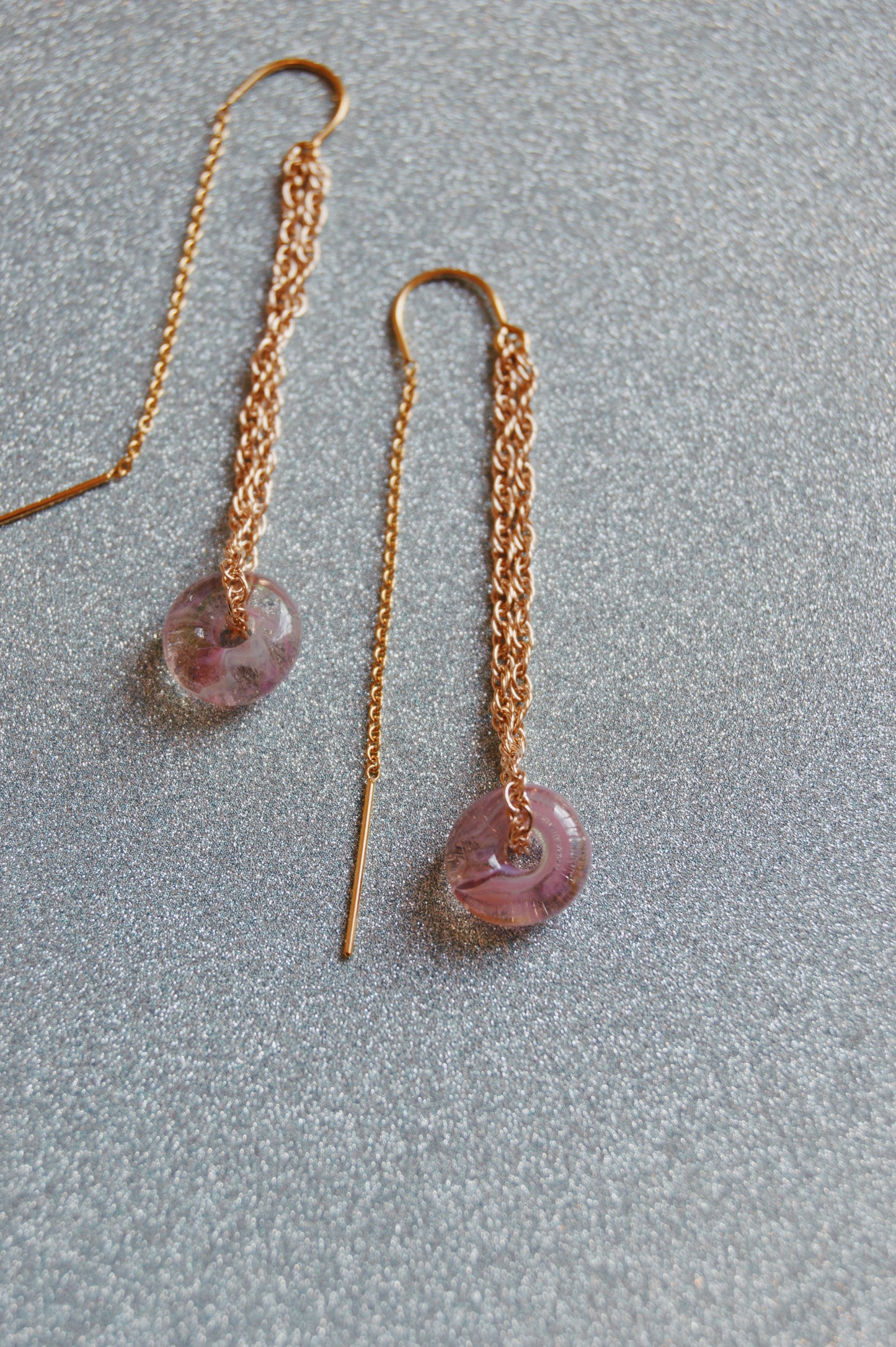 Glass Donut Threaders