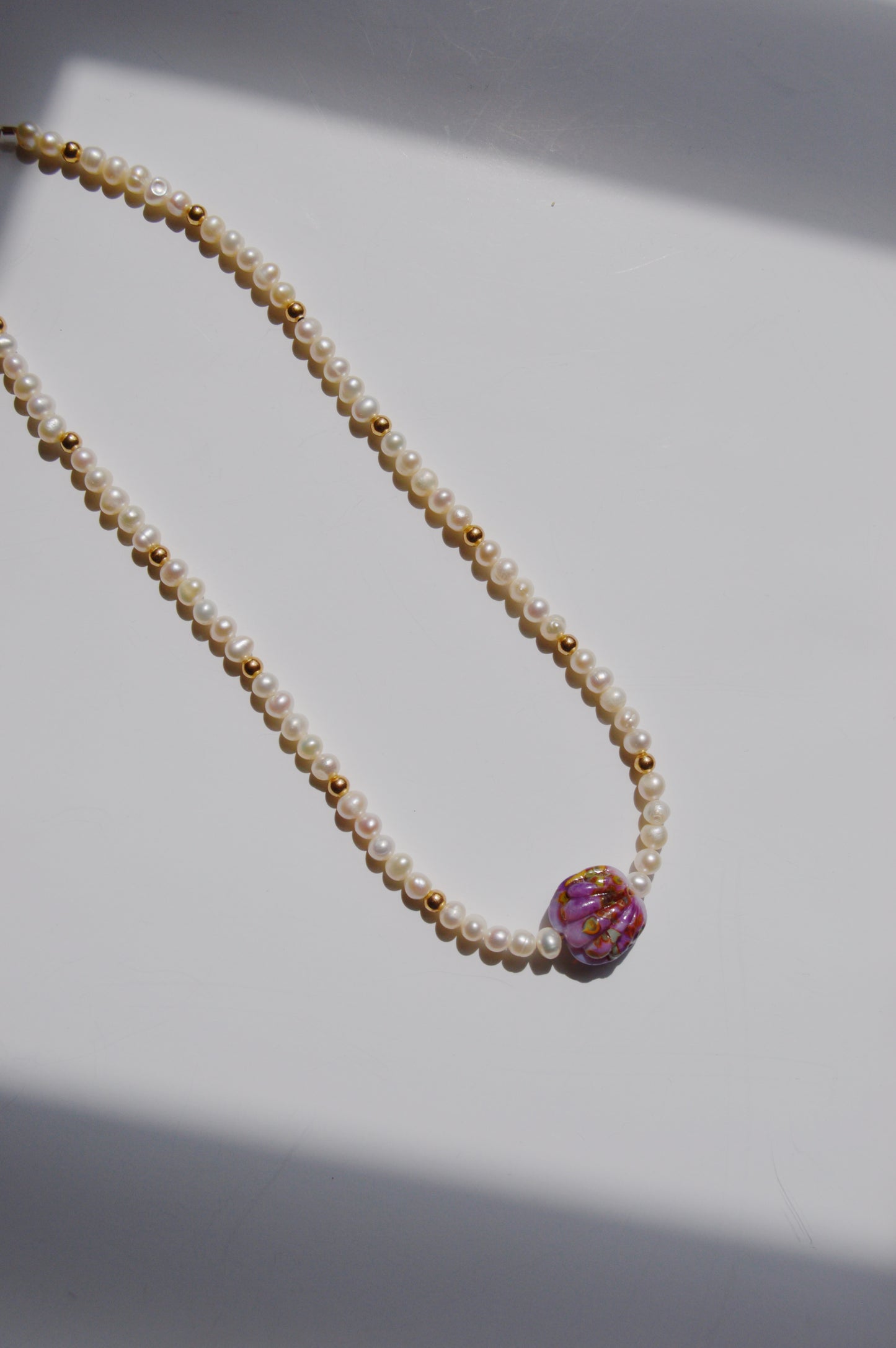 Pearly Seashell Layer- Purple