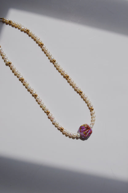 Pearly Seashell Layer- Purple