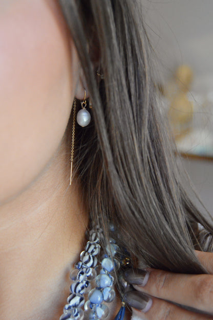 Single Pearl Threaders