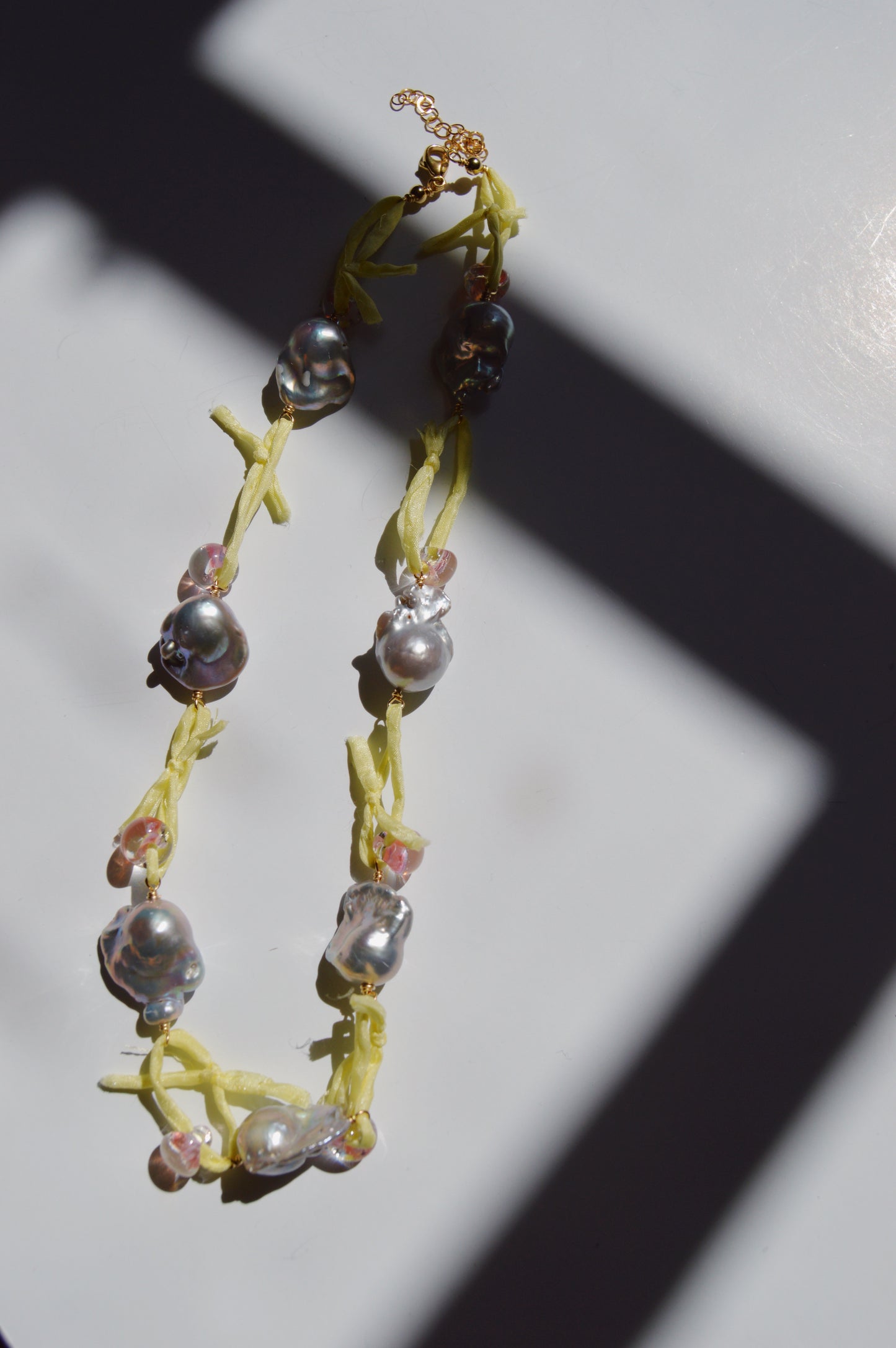 Silk and Pearl Layer- Tweetie Bird