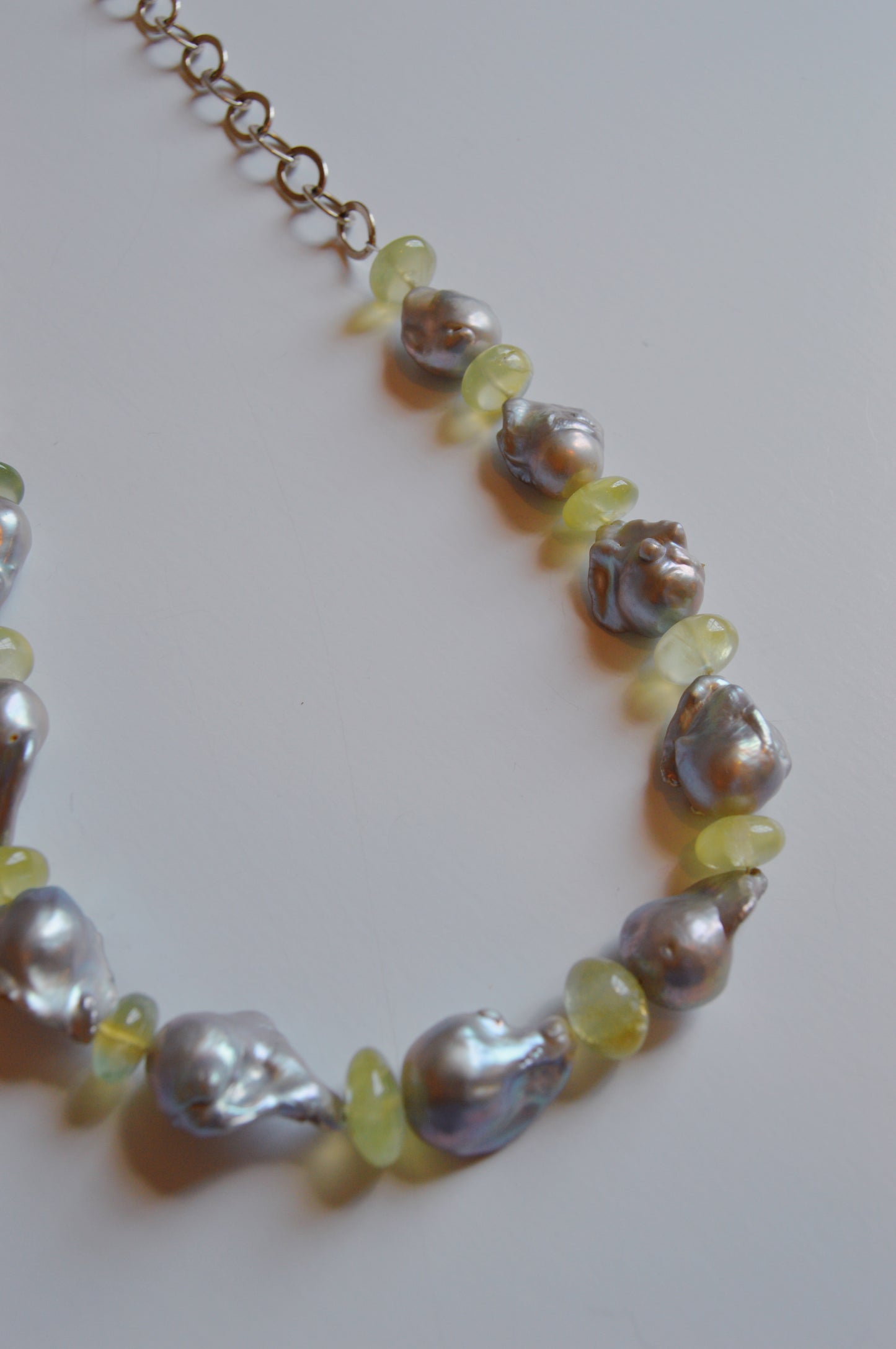 Pearl and Quartz Layer