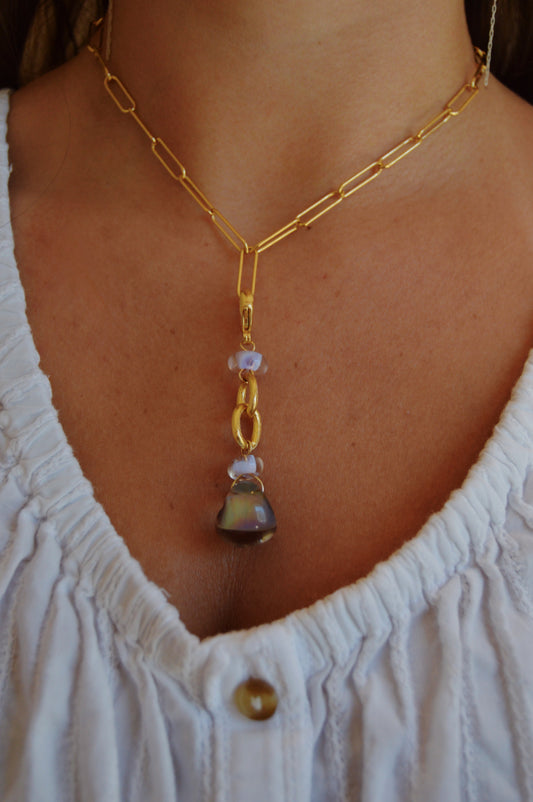 Grand Bubble Charm- Jupiter and Lavender