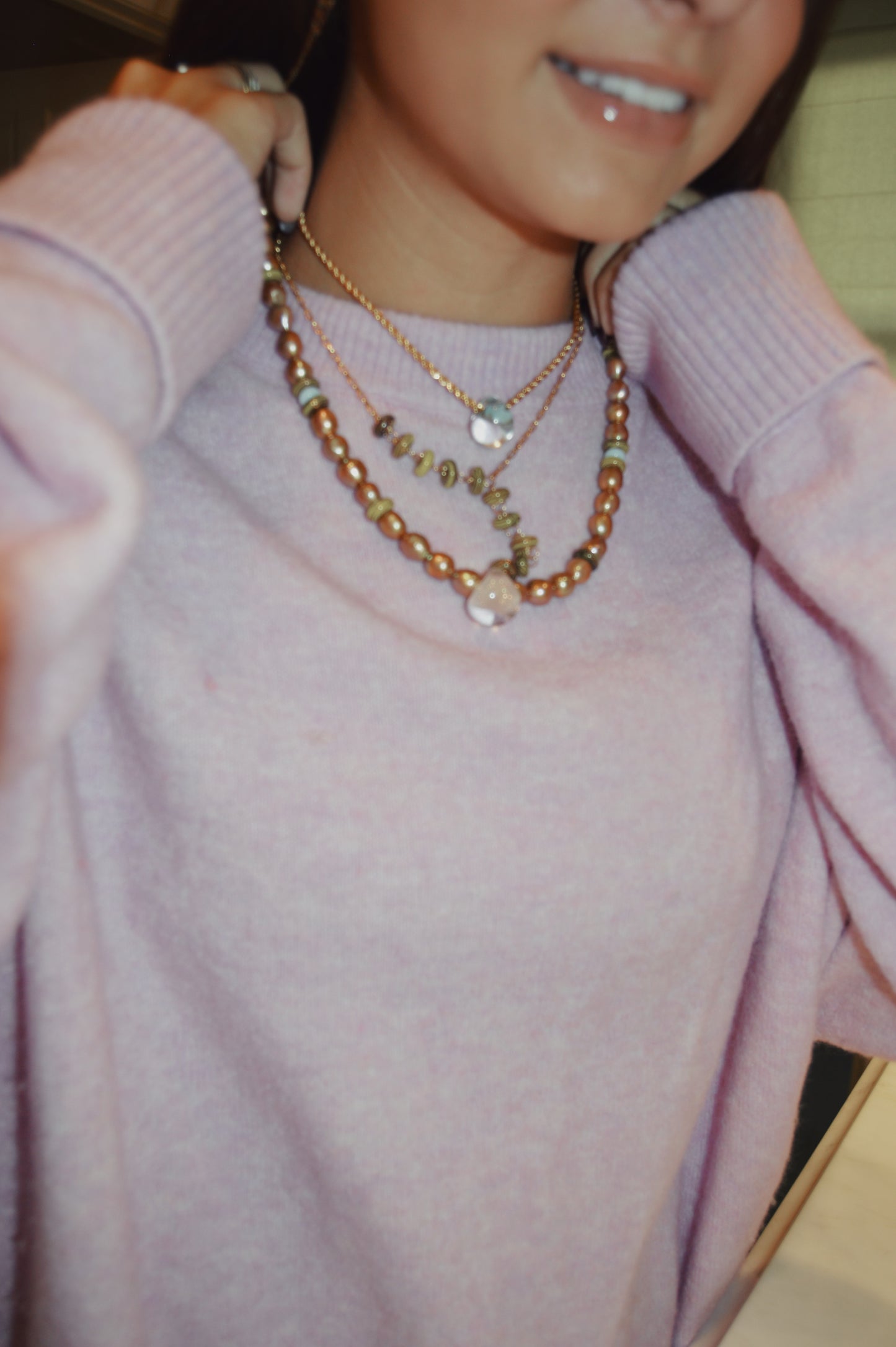 Grand Bubble Pearl Layer