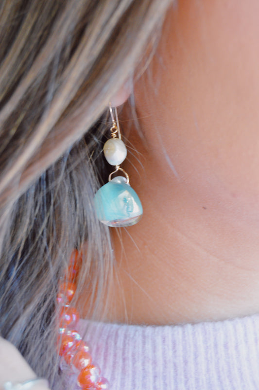 Grand Bubble Minis - Shimmer Blue