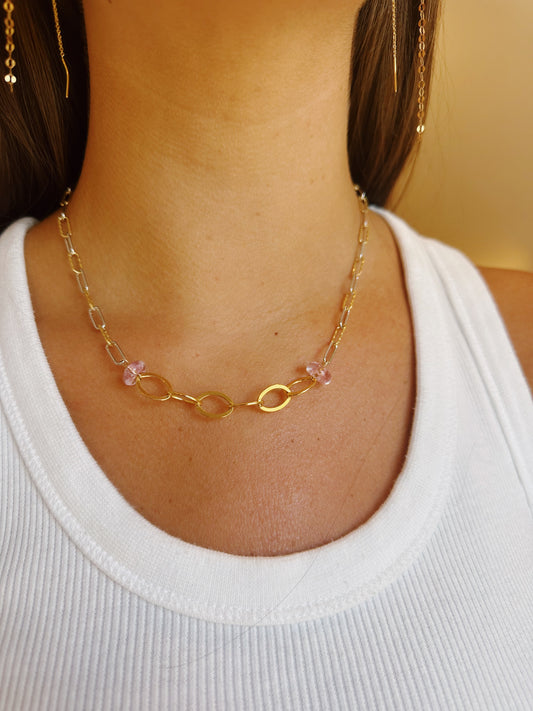 Mixed Metal and Donut Layer