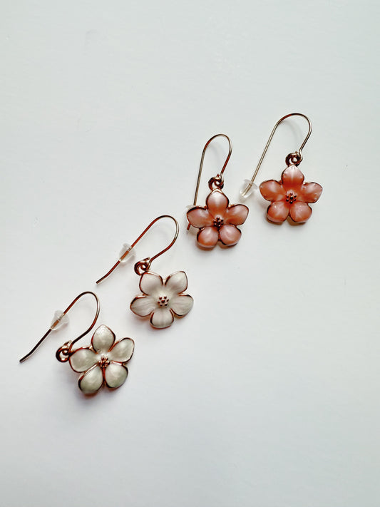 Cloisonné Flower Minis