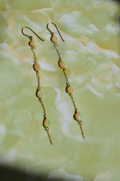 Long Opal Drops
