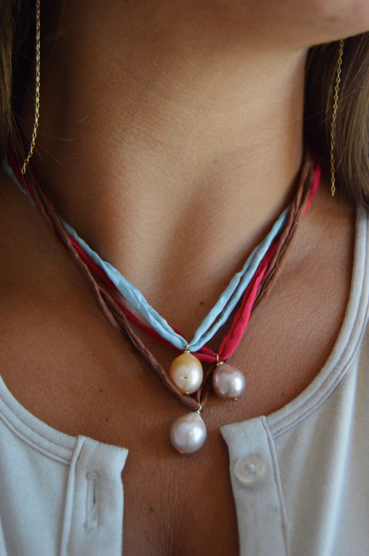 Single Pearl Silk Layer