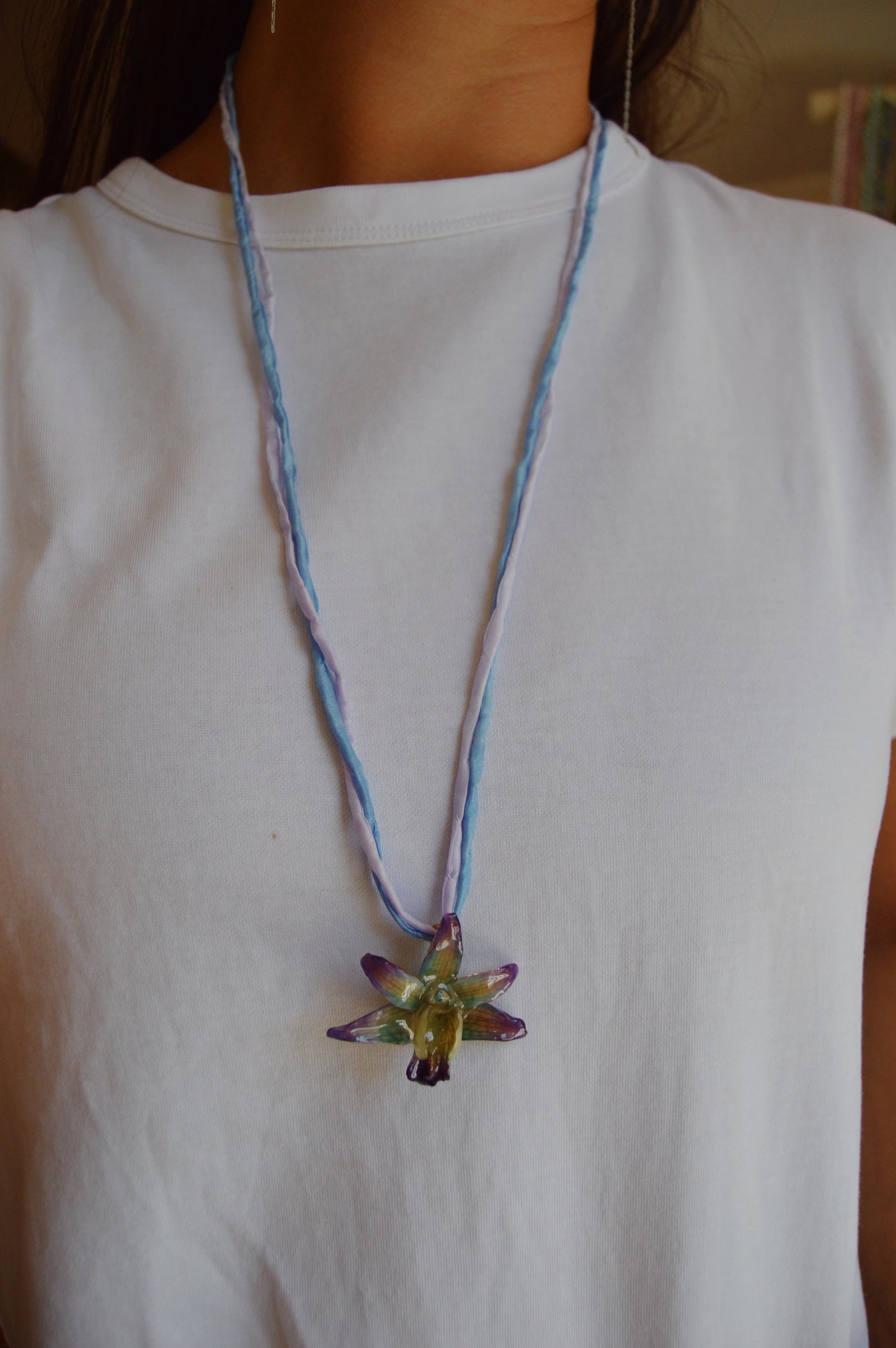 Floating Silk - Orchid
