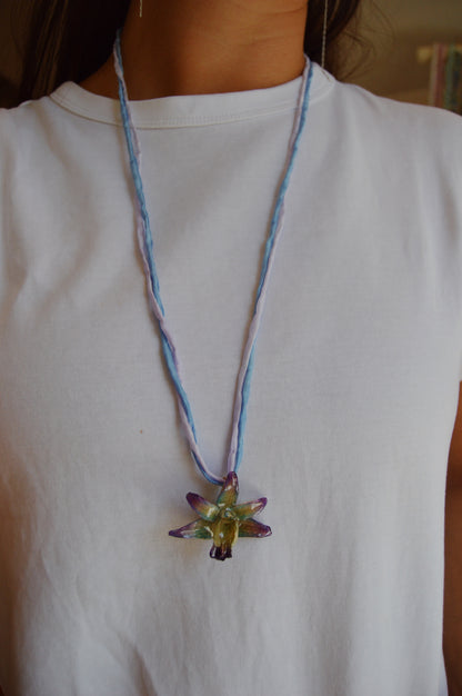 Floating Silk - Orchid