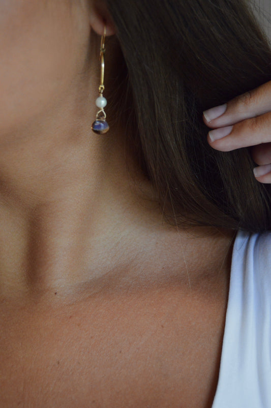 Tahitian Pearl Bubble Drops