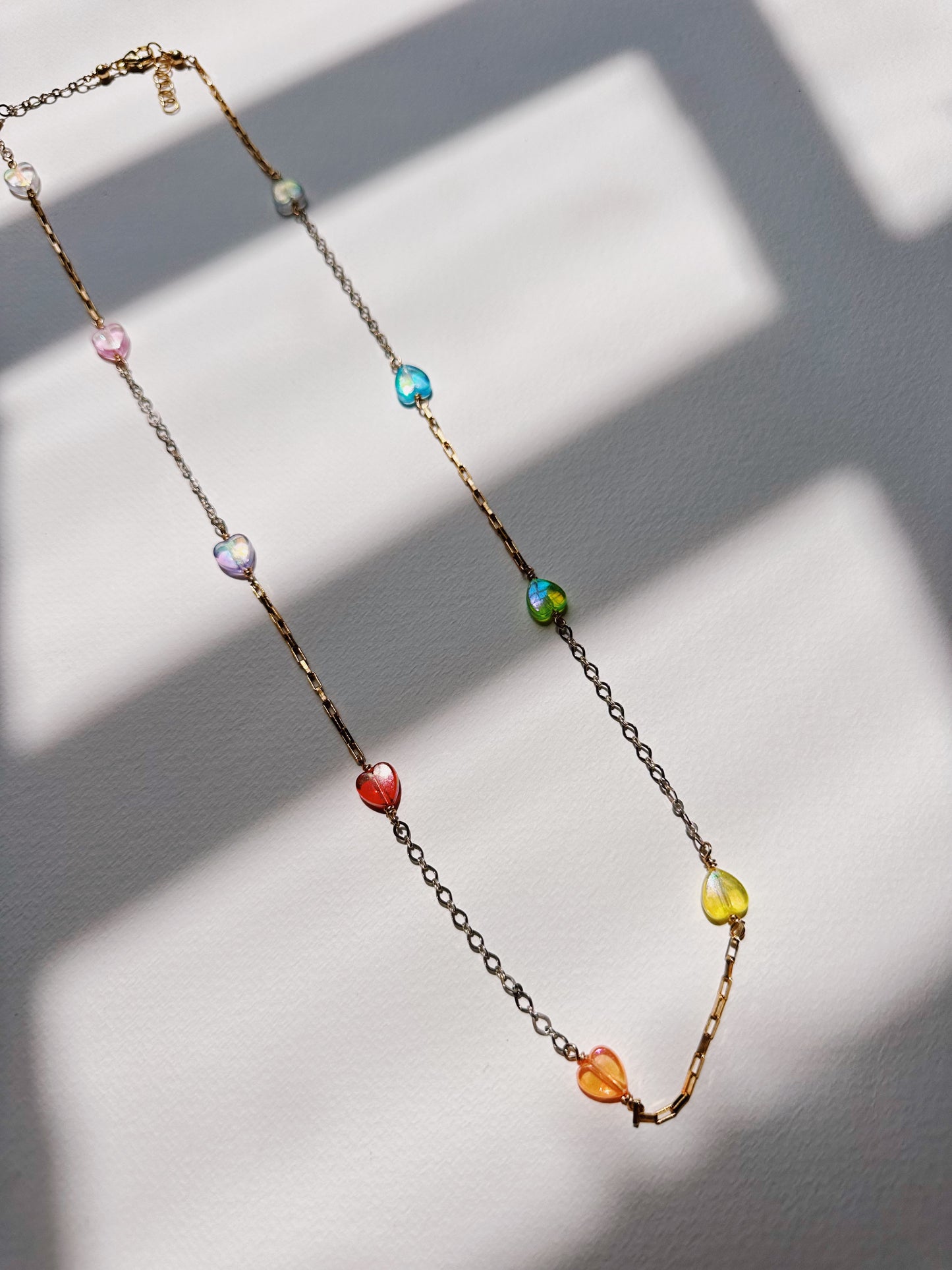 Rainbow Heart Layer