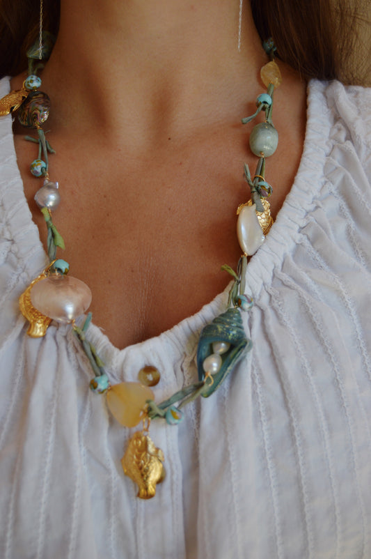 Silk and Shell Layer