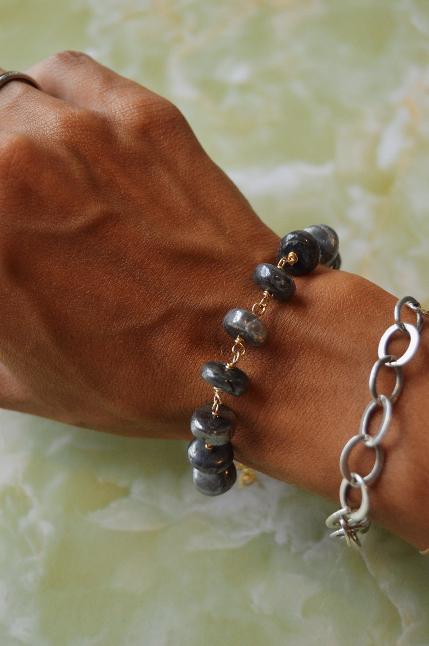 Labradorite Bracelet
