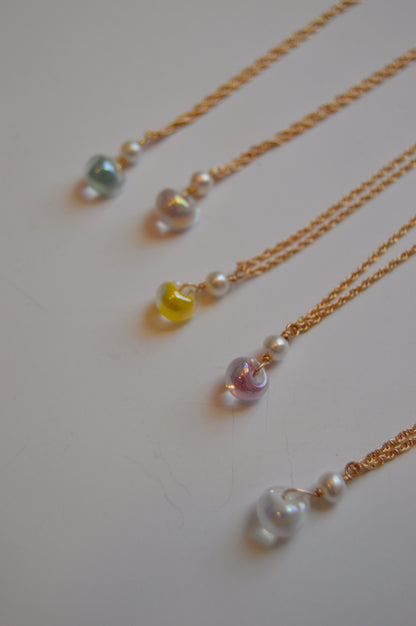 Dainty Bubble Drop Layer
