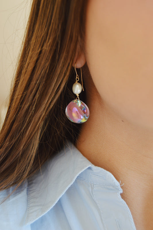 Grand Bubble Minis - Shimmer Pink