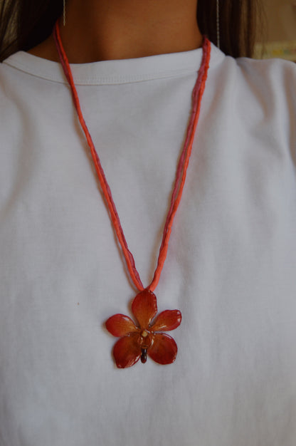 Floating Silk - Orchid