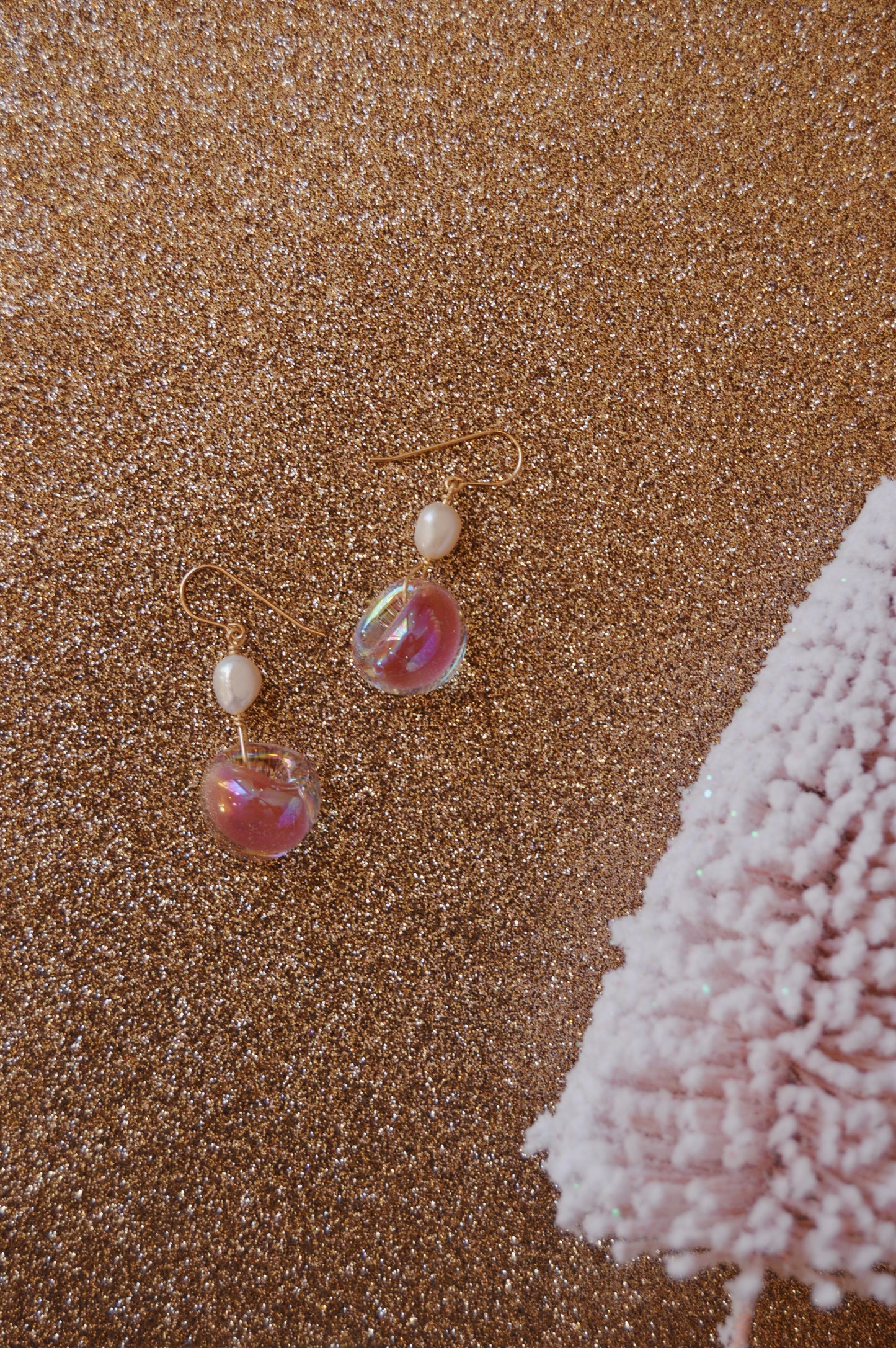 Grand Bubble Minis - Shimmer Pink