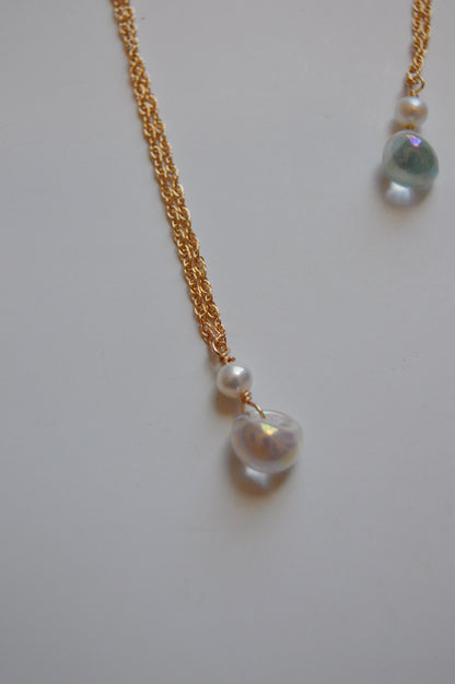 Dainty Bubble Drop Layer