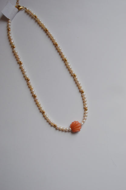 Pearly Seashell Layer- Pink