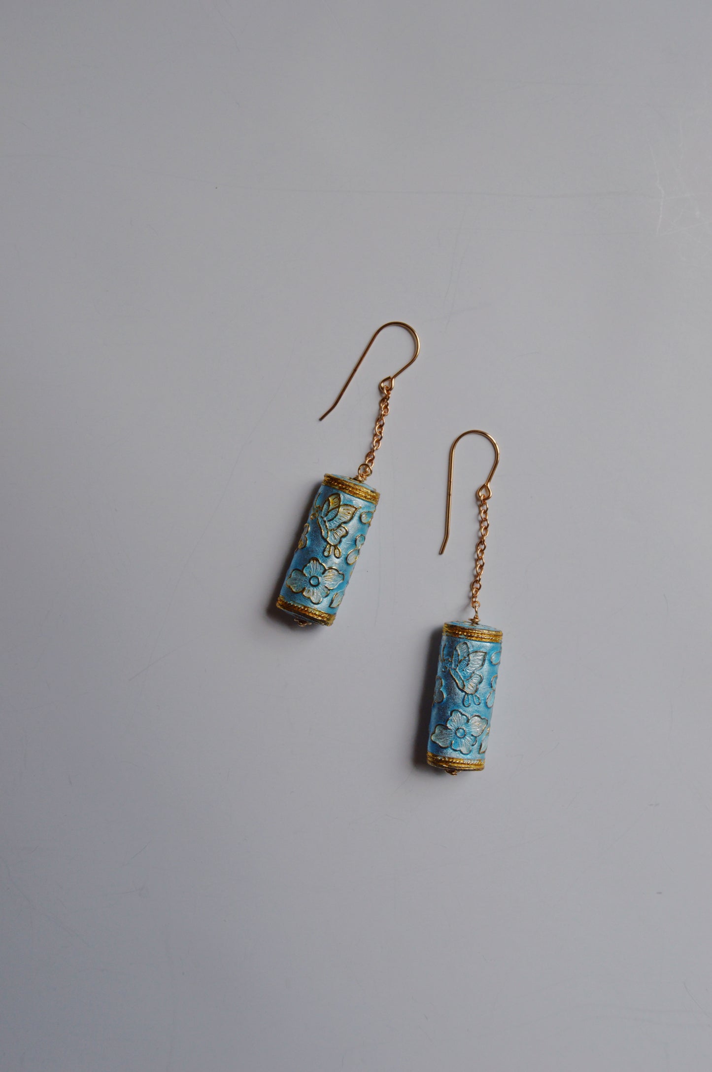 Cloisonné Drops