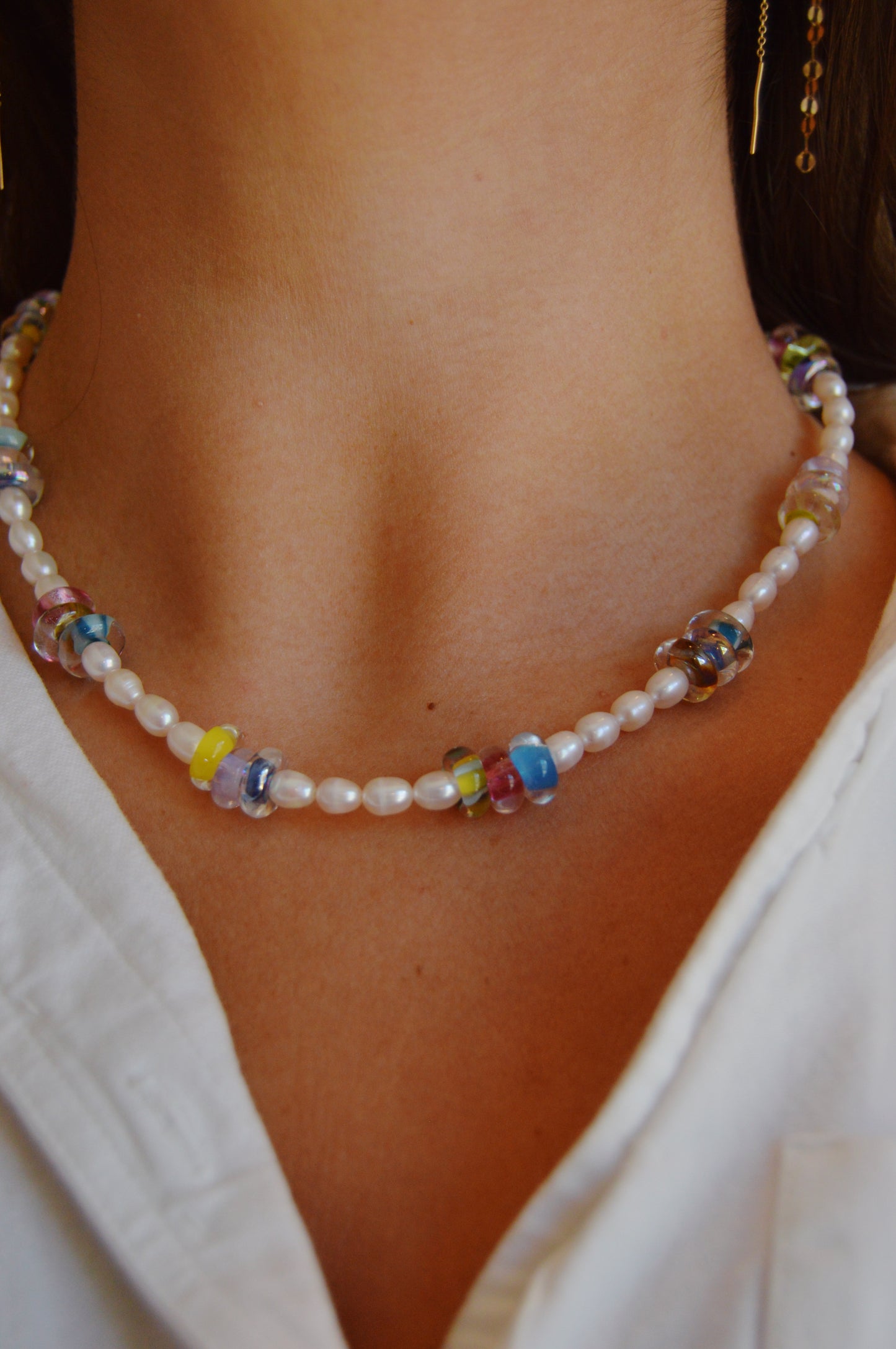 Pearly Donut Layer