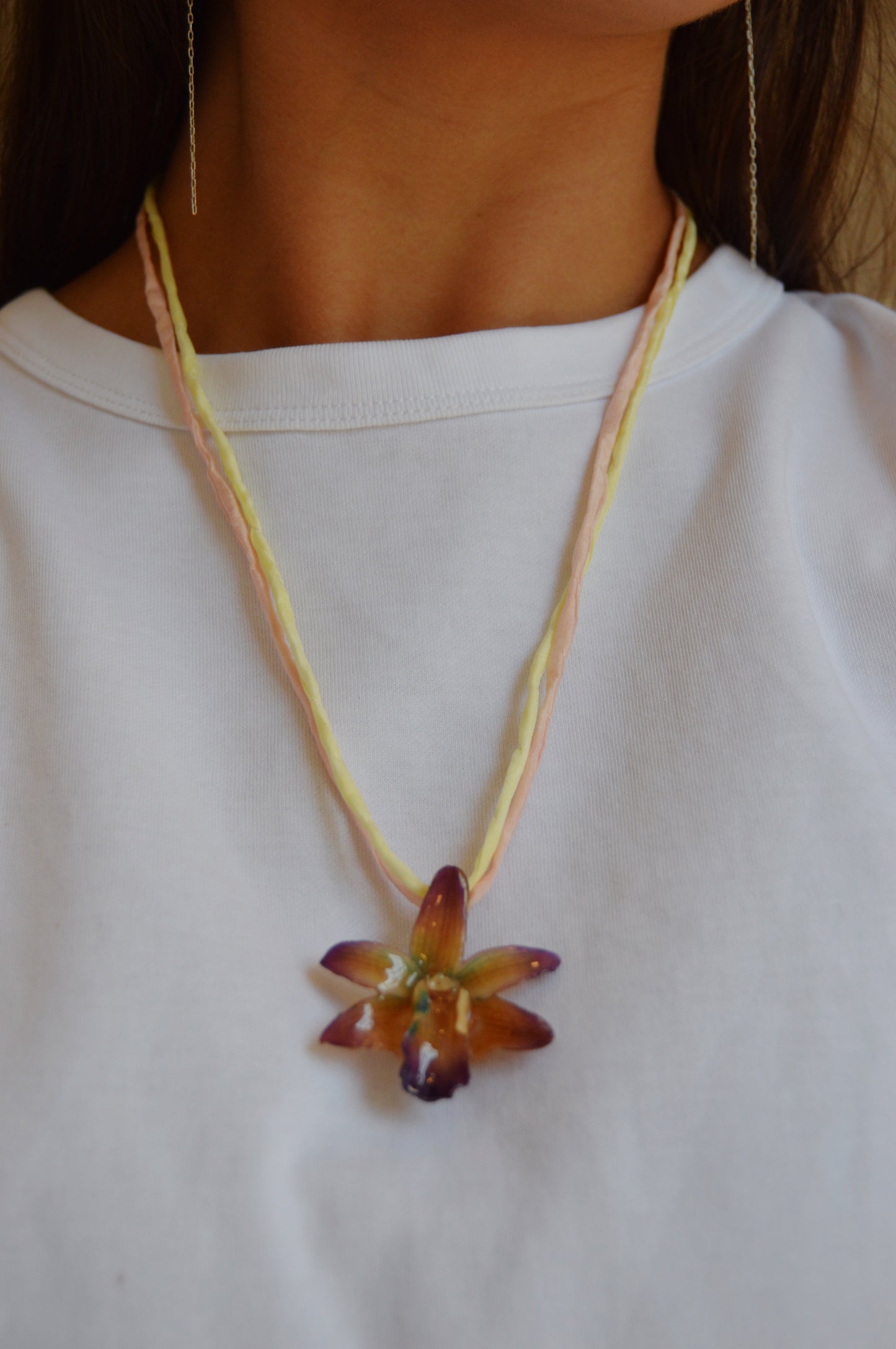 Floating Silk - Orchid