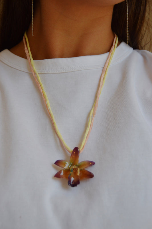 Floating Silk - Orchid