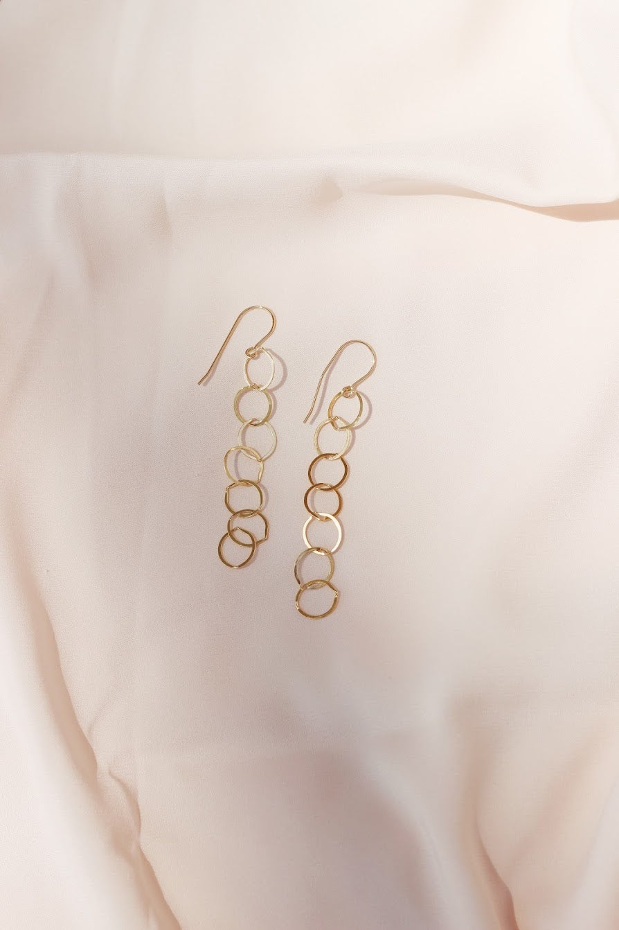 Simple Gold Dangles