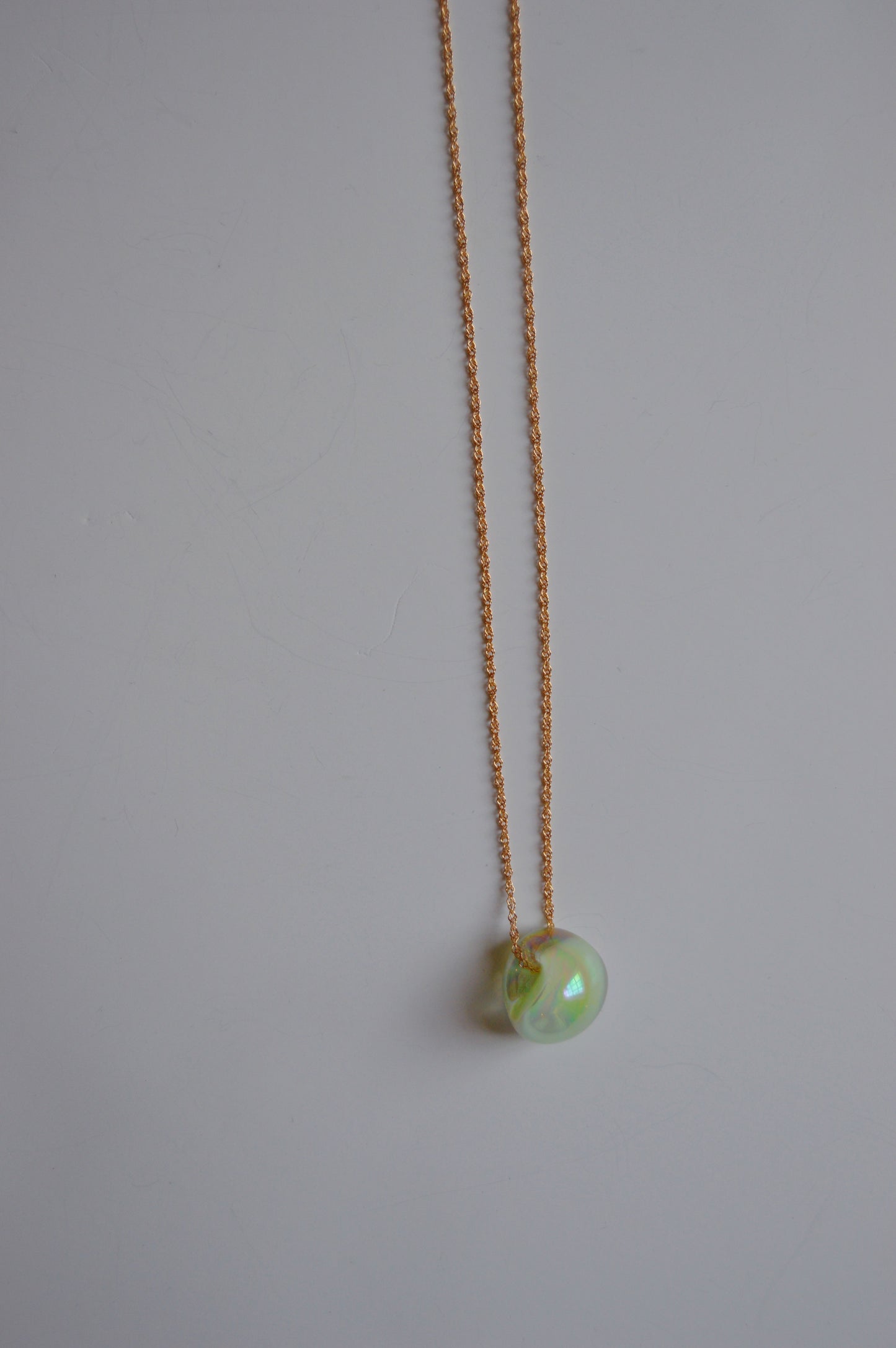 Dainty Grand Bubble Single- Shimmer Mint
