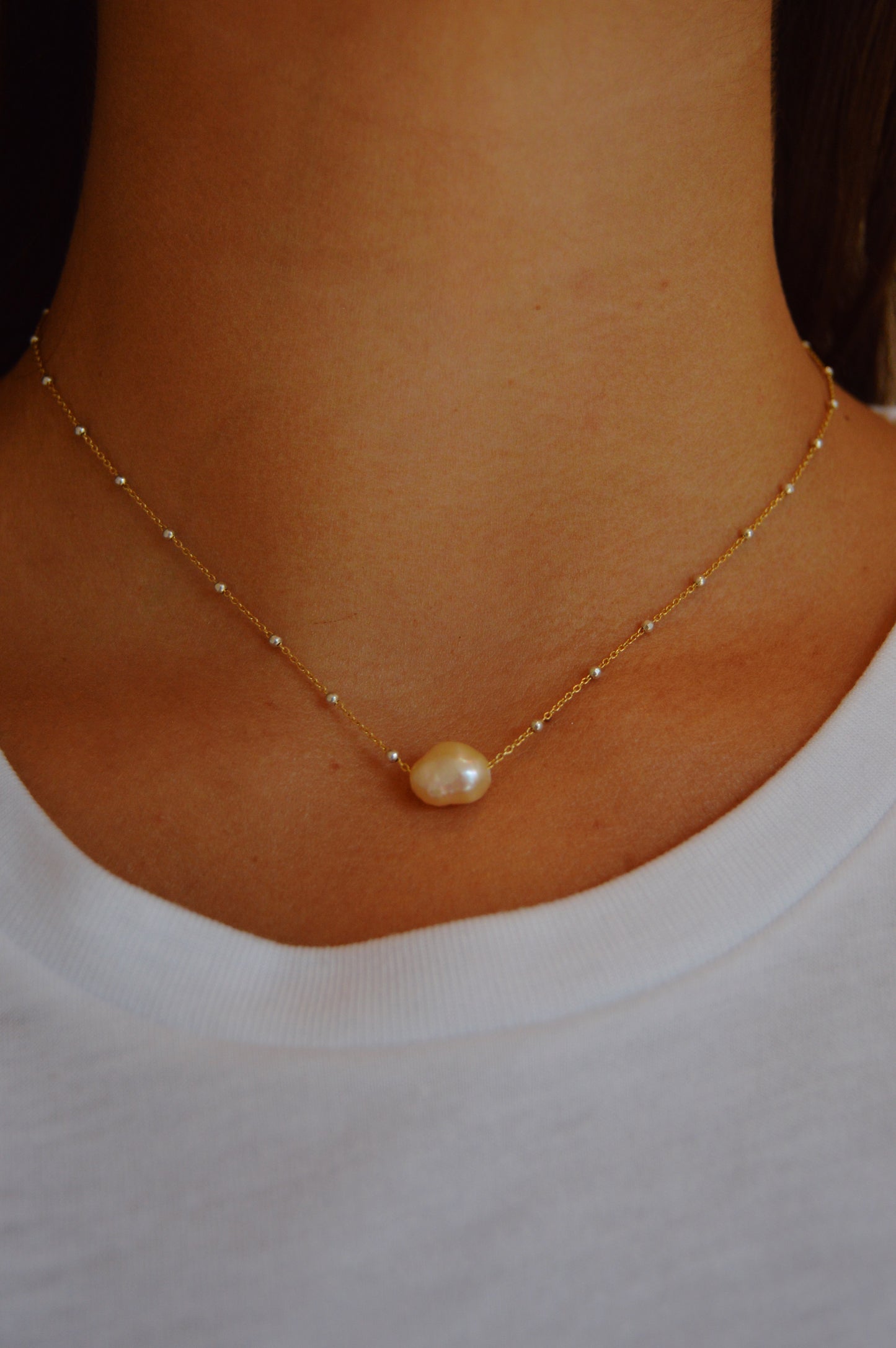 Dot Chain Pearl Layer