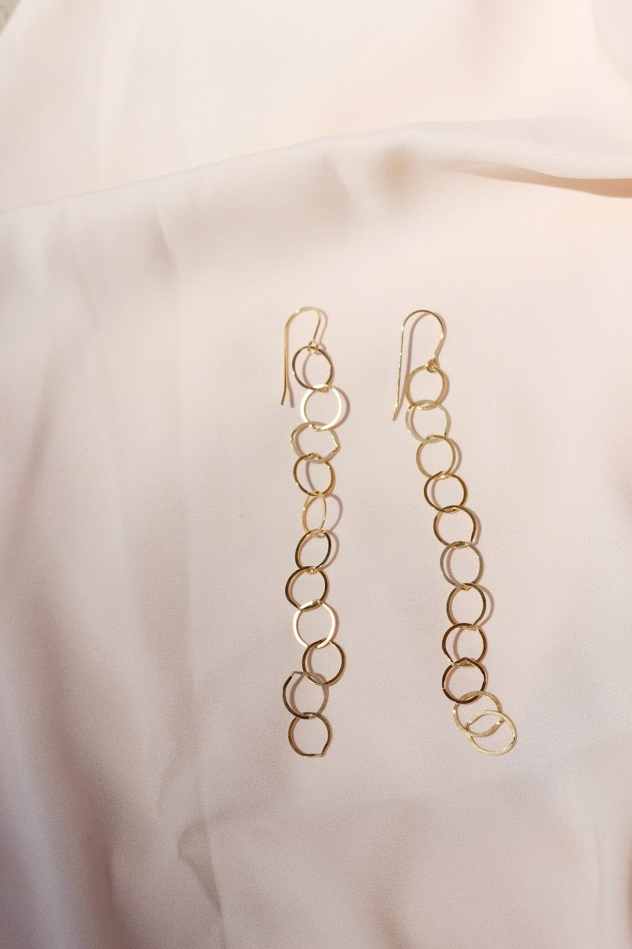 Simple Gold Dangles