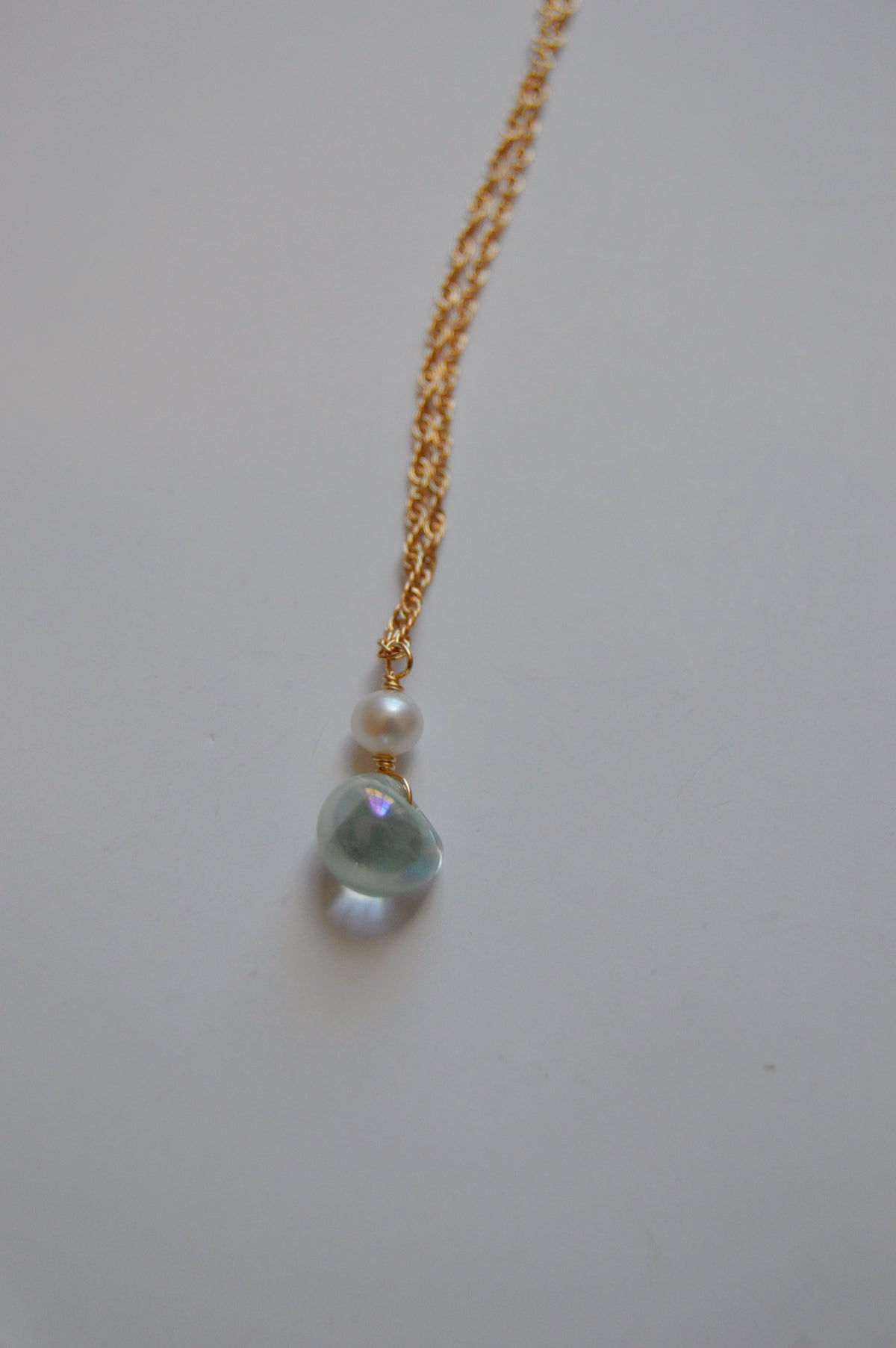 Dainty Bubble Drop Layer
